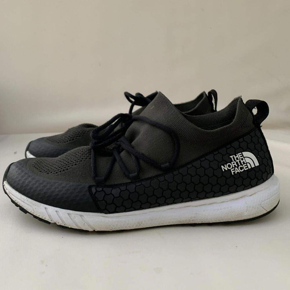 The North Face Mens Touji Low Lace Sneakers Shoes Black, Size 10.5
